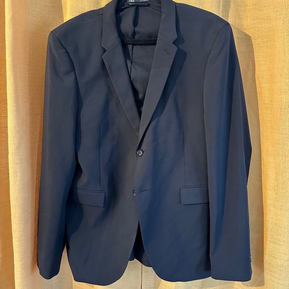 Zara Black Sports Blazer